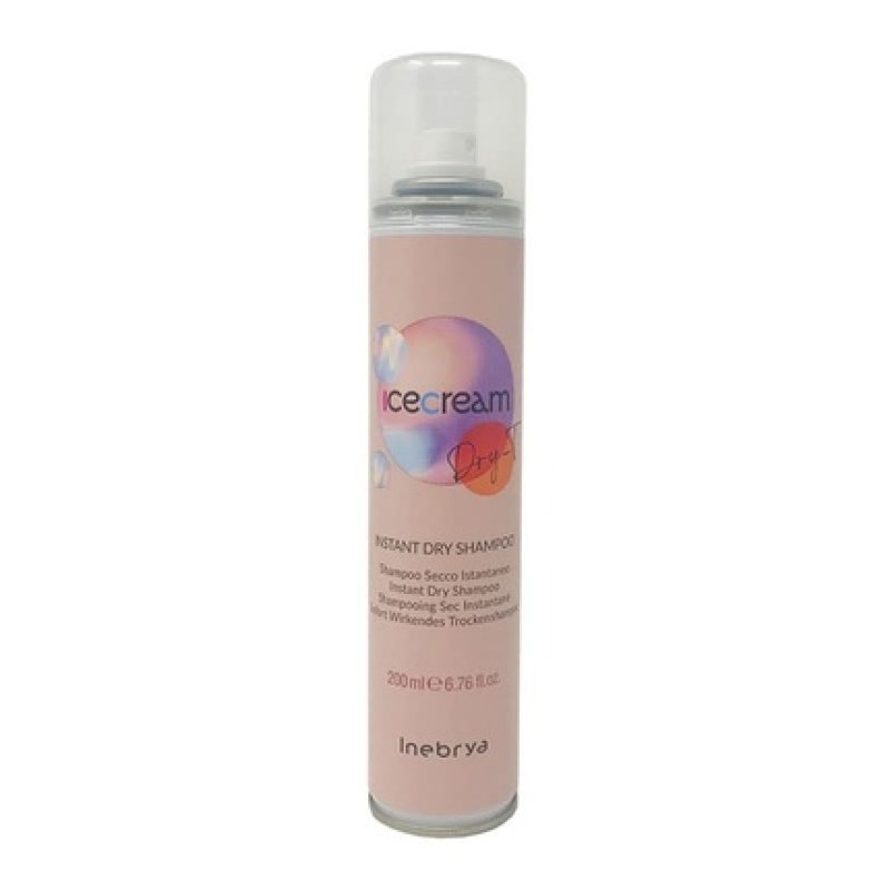 Inebrya Ice Cream DRY-T Instant Dry Shampoo 200ml