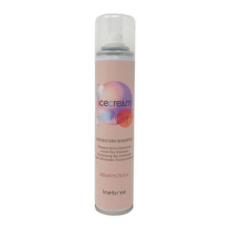 Inebrya Ice Cream DRY-T Instant Dry Shampoo 200ml