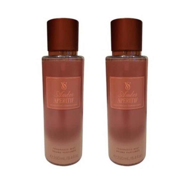 Victoria's Secret Amber Aperitif Fragrance Body Mist Spray 8.4 Oz