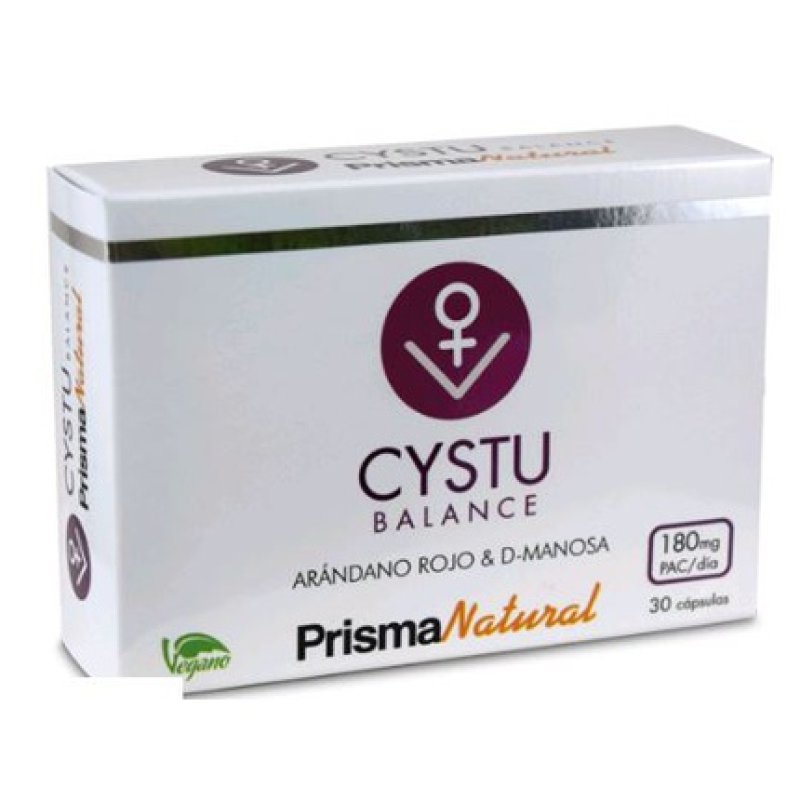 Cystu-Balance 30 Caps Prisma Natural