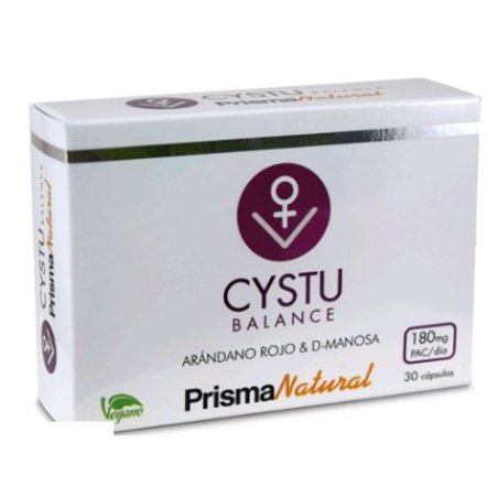 Cystu-Balance 30 Caps Prisma Natural