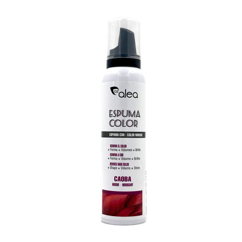 Azalea Cosmetics Espuma Color hair colour Auburn 150 ml