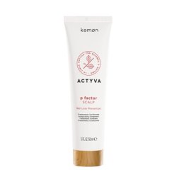 Kemon Actyva P Factor Scalp Regenerating and Soothing Hair Care with Almond Oil and Aloe Vera 150ml