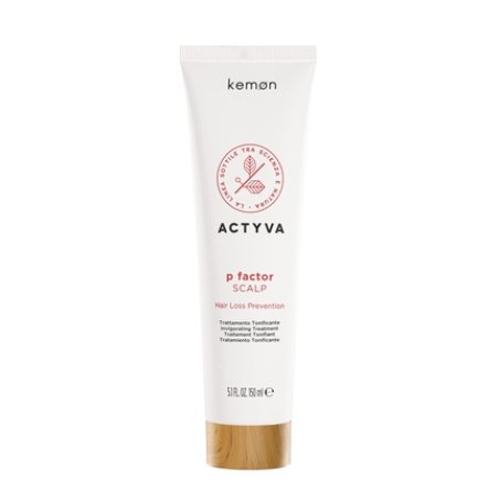 Kemon Actyva P Factor Scalp Regenerating and Soothing Hair Care with Almond Oil and Aloe Vera 150ml