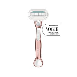 Venus Deluxe Smooth Sensitive Rose Gold Razor