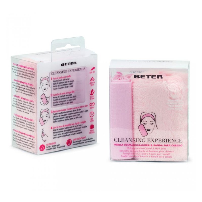 Beter Balls Cotton Pads and Cotton Buds Remover Towels