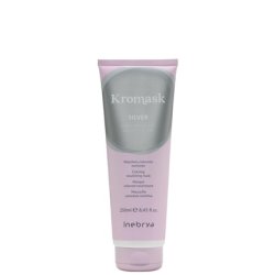 MASCARILLA COLOR PLATA KROMASK 250ML INEBRYA