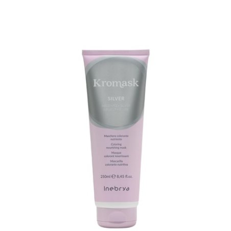 MASCARILLA COLOR PLATA KROMASK 250ML INEBRYA
