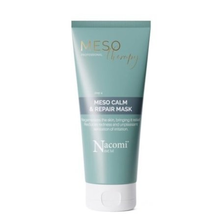 Nacomi Soothing Moisturizing Face Mask 50ml