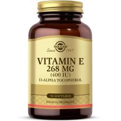 Solgar Vitamin E 400 IU Single vitamin