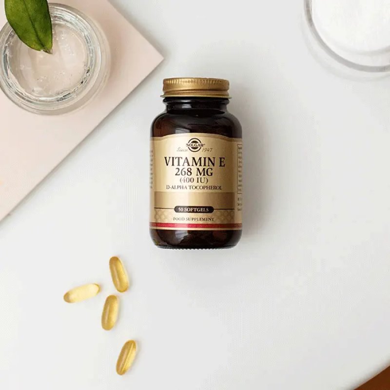 Solgar Vitamin E 400 IU Single vitamin