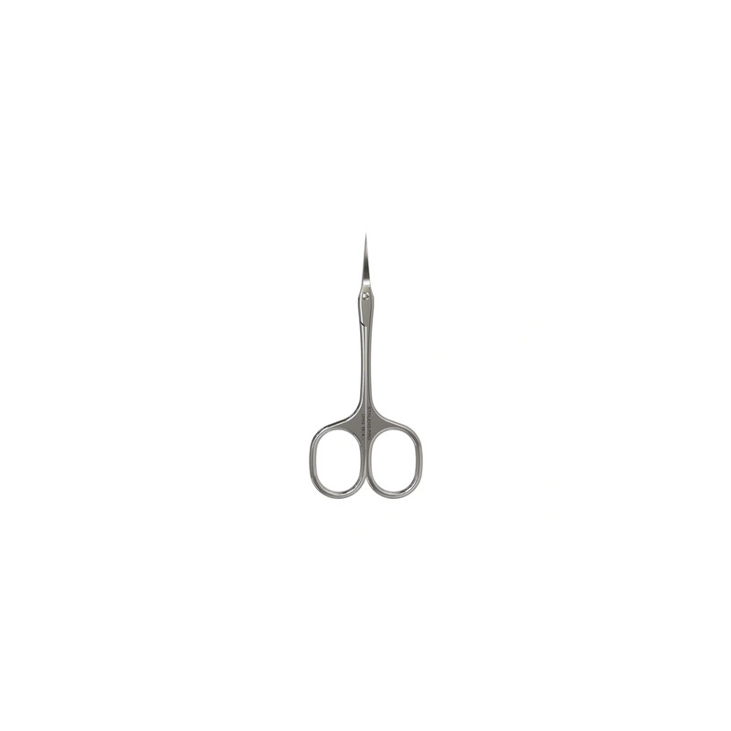 STALEKS UNIQ SQ-10/4 Ballerina Nail Cuticle Scissors with Extended Handles Classic Curved Blade