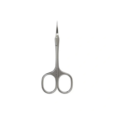 STALEKS UNIQ SQ-10/4 Ballerina Nail Cuticle Scissors with Extended Handles Classic Curved Blade