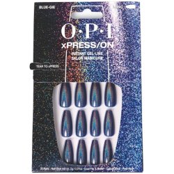 OPI xPRESS/ON Press On Nails Up to 14 Days of Gel-Like Salon Manicure Vegan Sustainable Packaging With Nail Glue Long
