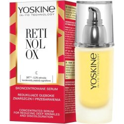 Yoskine Retinolox Concentrated Night Serum Reducing Deep Wrinkles and Discoloration