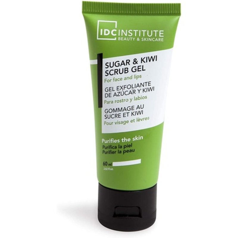 IDC Institute Sugar and Kiwi Scrub Gel 60ml