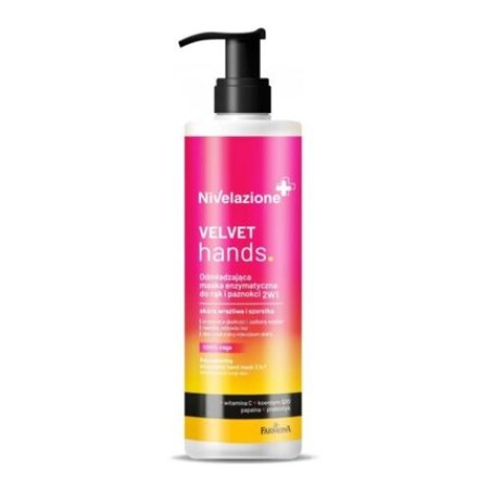 Farmona Nivelazione Rejuvenating Enzyme Mask for Hands and Nails