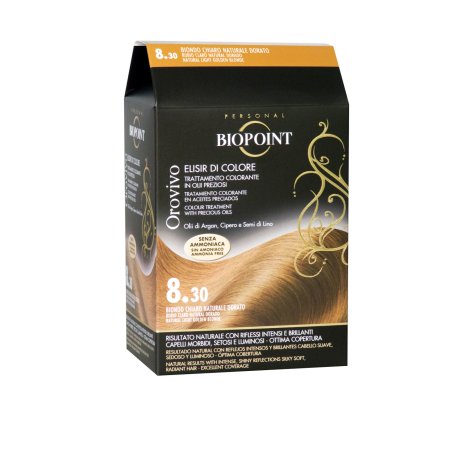 Biopoint Orovivo Colour Elixir couleur de cheveux Blonde