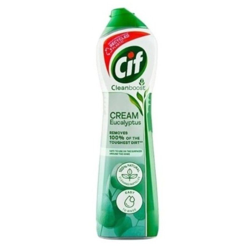 Cif Eucalyptus Tea Extract Cleaning Milk 500 Ml