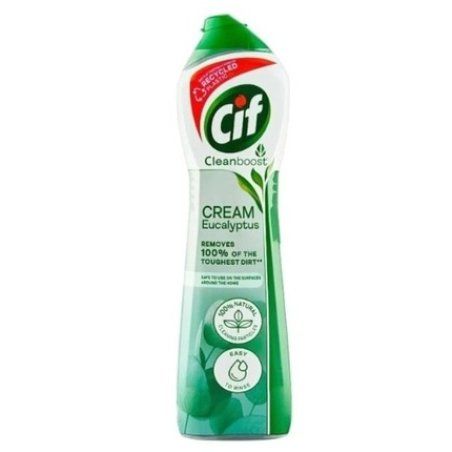 Cif Eucalyptus Tea Extract Cleaning Milk 500 Ml