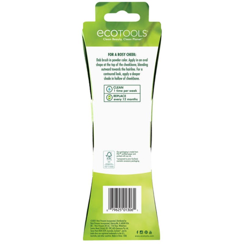 EcoTools 79625013061 brosse de maquillage pour le visage et le corps