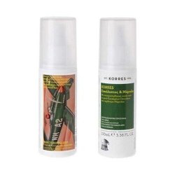 Korres Natural Insect Repellent Eucalyptus Bilberry 100ml