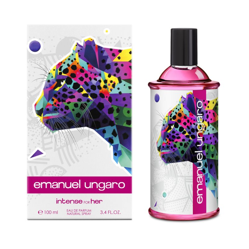 Emanuel Ungaro Ungaro Intense For Her 100 ml Femmes
