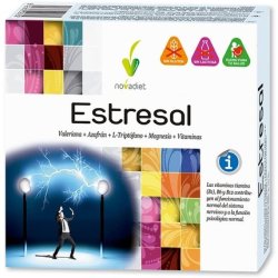 Nutricosmetics Novadiet Estresal 60 Capsules