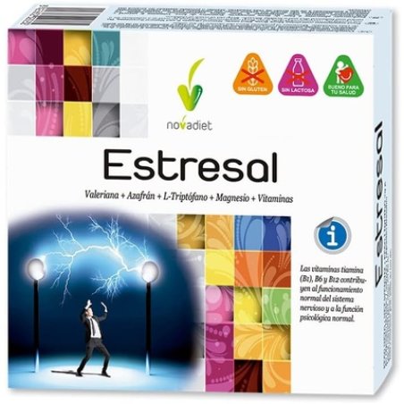 Nutricosmetics Novadiet Estresal 60 Capsules