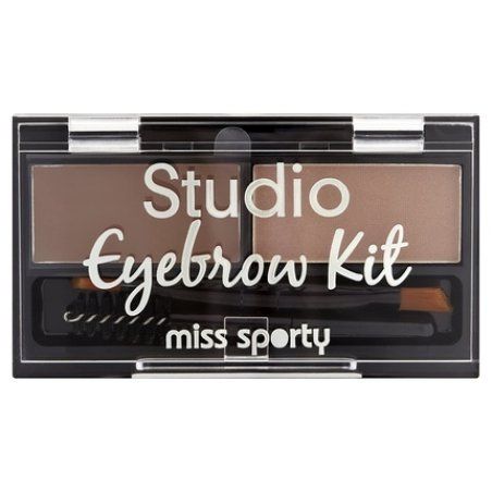 Miss Sporty Studio Eyebrow Kit 3.27g Medium Brown
