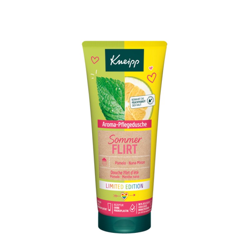 Kneipp Aroma Care Shower Summer Flirt Limited Edition Shower Gel with Pomelo & Nana Mint Extracts 200ml