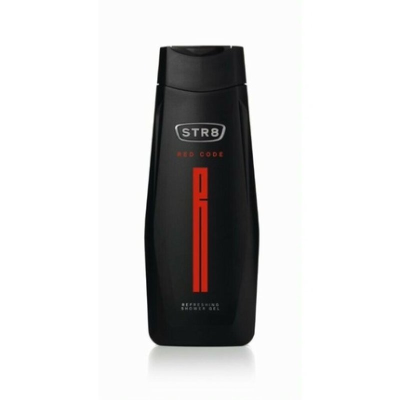 STR 8 Red Code Refreshing Shower Gel 400ml