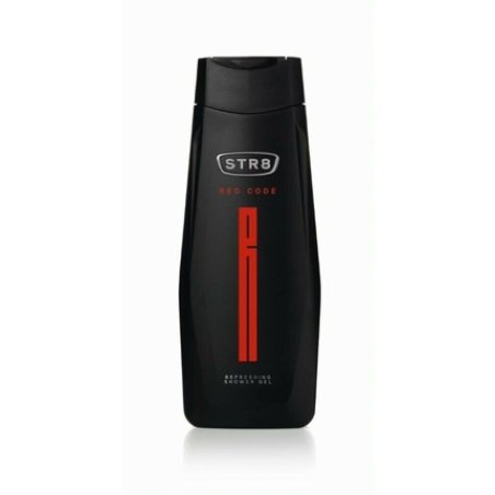 STR 8 Red Code Refreshing Shower Gel 400ml
