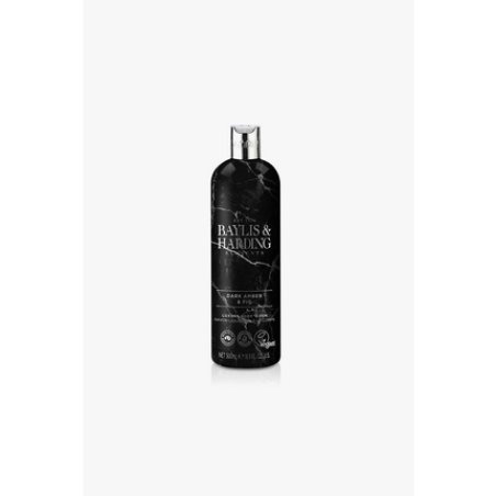 Baylis & Hardin Elements Dark Amber & Fig Shower Wash Black Amber And Figs Shower Gel 500ml