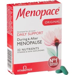 Vitabiotics Menopace Tablets
