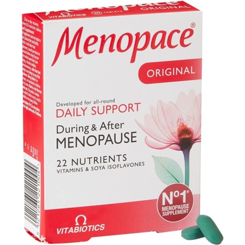 Vitabiotics Menopace Tablets
