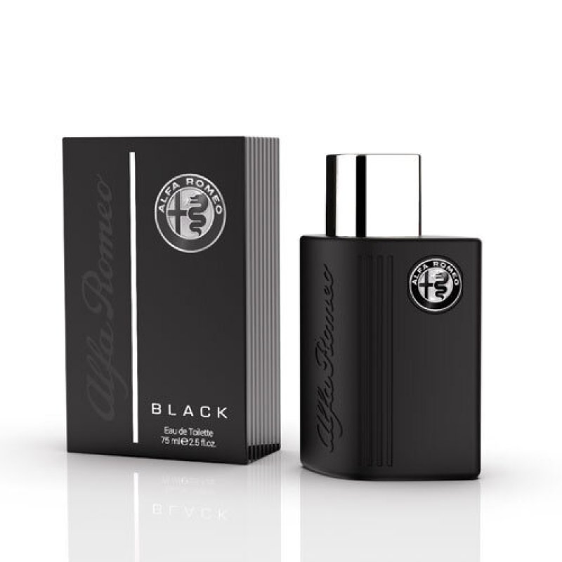 Alfa Romeo Black 75 ml Hommes