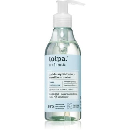 Tołpa Authentic Moisturizing Face Cleansing Gel 195ml