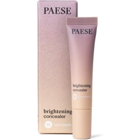 PAESE Nanorevit Brightening Illuminating Concealer 8.5ml 01 Light Beige