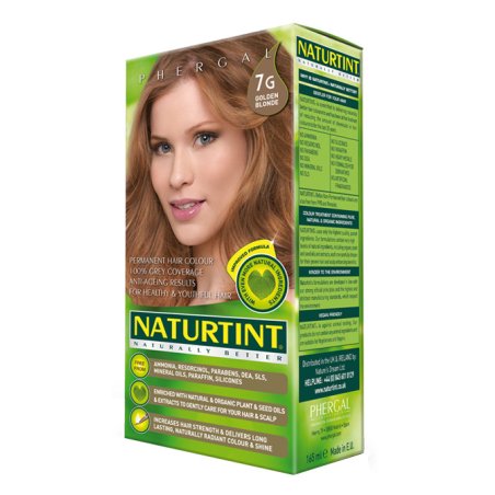 Naturtint Permanent 7G Golden Blonde