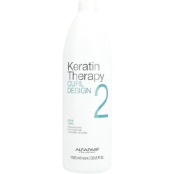 Alfaparf Keratin Therapy Curl Design 2 Move Fixer 1000ml Wave Fixing Lotion