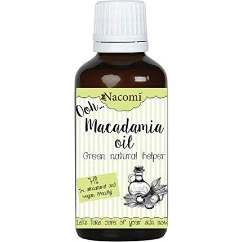 Nacomi Macadamia Oil 50ml for Dry Hair and Dry Skin