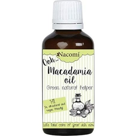 Nacomi Macadamia Oil 50ml for Dry Hair and Dry Skin