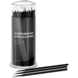 Nanolash Microbrush Applicators 100 Pieces Eyelash Disposable Extensions 2mm