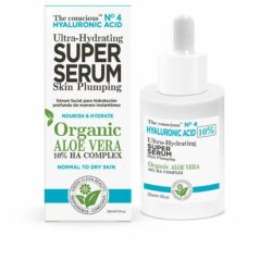 The Conscious Super Serum Aloe Vera Hyaluronic Acid Deeply Effective Facial Serum