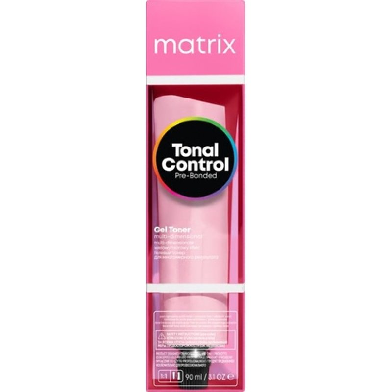 Matrix Tonal Control Pre-Bonded 9RG Strawberry Stunna 90ml