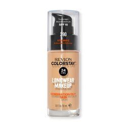 Revlon ColorStay Longwear Makeup for Combination/Oily Skin SPF15 30 ml Pump bottle liquid 290 Natural Ochre