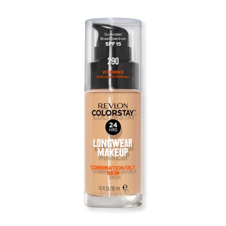 Revlon ColorStay Longwear Makeup for Combination/Oily Skin SPF15 30 ml Flacon pompe Liquide 290 Natural Ochre