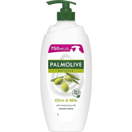Palmolive Naturals Olive & Milk Moisturising Shower Cream 750ml