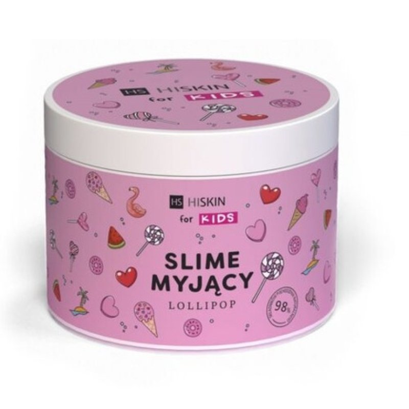 Kids Lollipop Cleansing Slime 150ml HiSkin